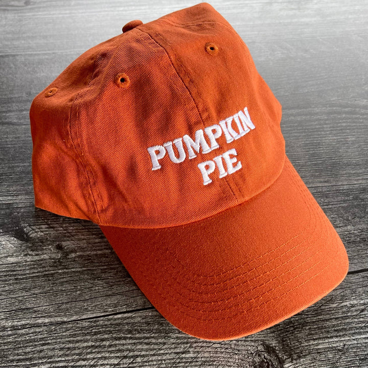 Pumpkin pie Baseball Cap Unisex Dad Hat autumn Thanksgiving