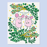 Xmas Mice Card (Set of 6)