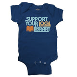 Support Your Local Library Infant Bodysuit