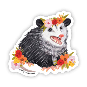 Beautiful Opossum Sticker