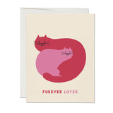 Furever Lover greeting card