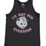 Boredwalk Tank I'm Not for Everyone Opossum