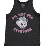 Boredwalk Tank I'm Not for Everyone Opossum