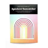 Retro Rainbow Suncatcher