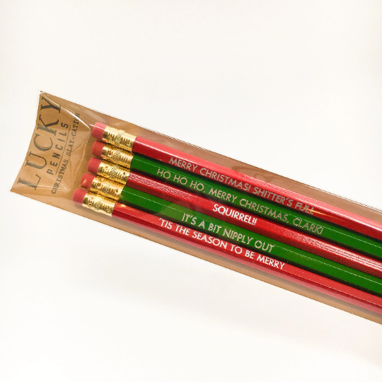National Lampoon's Christmas Vacation Pencil Set