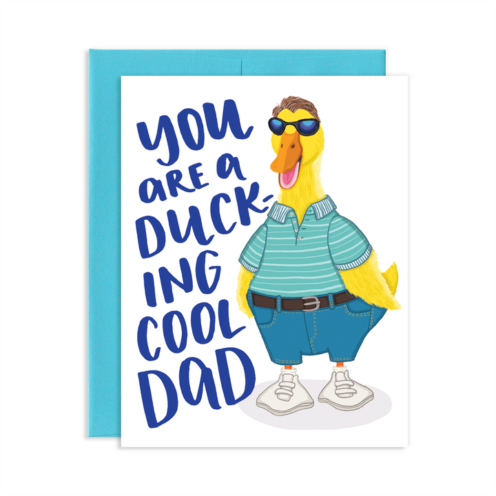 Ducking Father’s Day Card