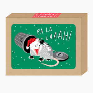 Fa La Possum Holiday Boxed Card Set