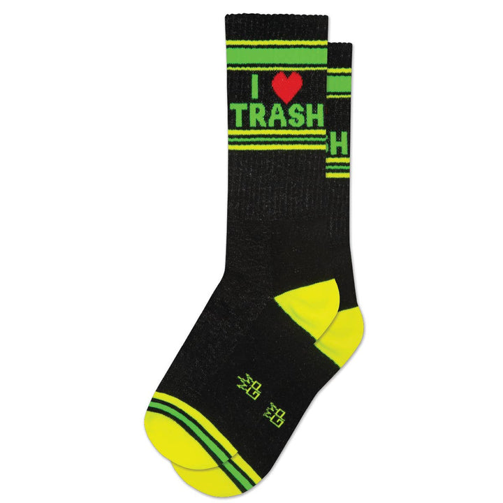 I ❤️ Trash Gym Crew Socks