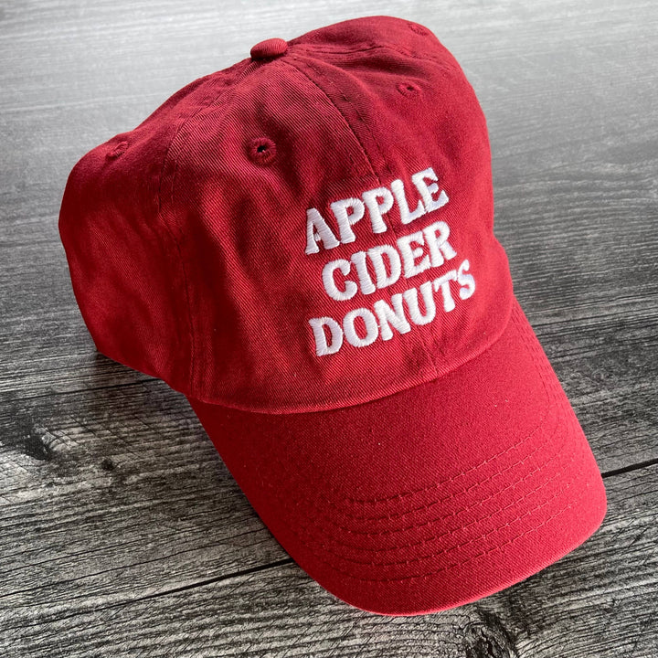 Apple Cider Donuts Dad Hat