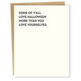 Halloween Card