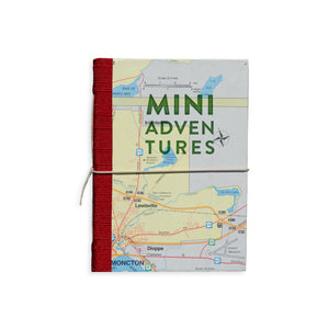 Mini Adventure Hard Cover Journal