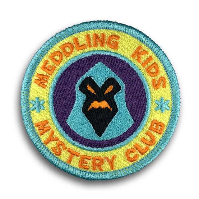 Meddling Kids Mystery Club Patch
