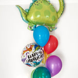 Dino Birthday Balloon Bundle