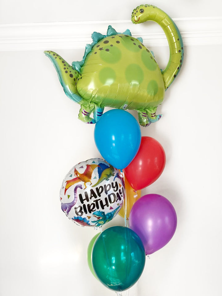 Dino Birthday Balloon Bundle