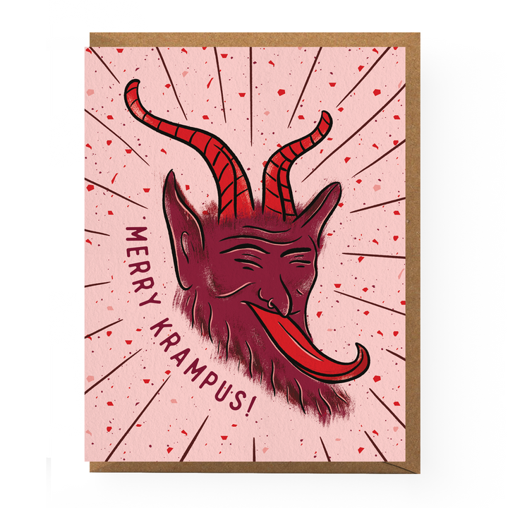 Merry Krampus Holiday Boxed Card Set