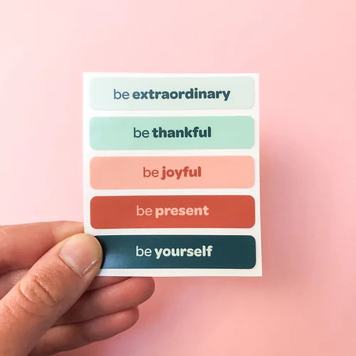 Tangibles Affirmation Stickers (Multiple Styles Available)