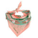 Handker Bandana - No. 69 Pink Snakes