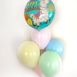 Birthday Llama Balloon Bundle