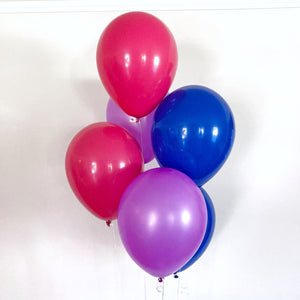 Bisexual Pride Flag Balloon Bundle