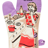 Oops I'm Drunk Oven Mitt