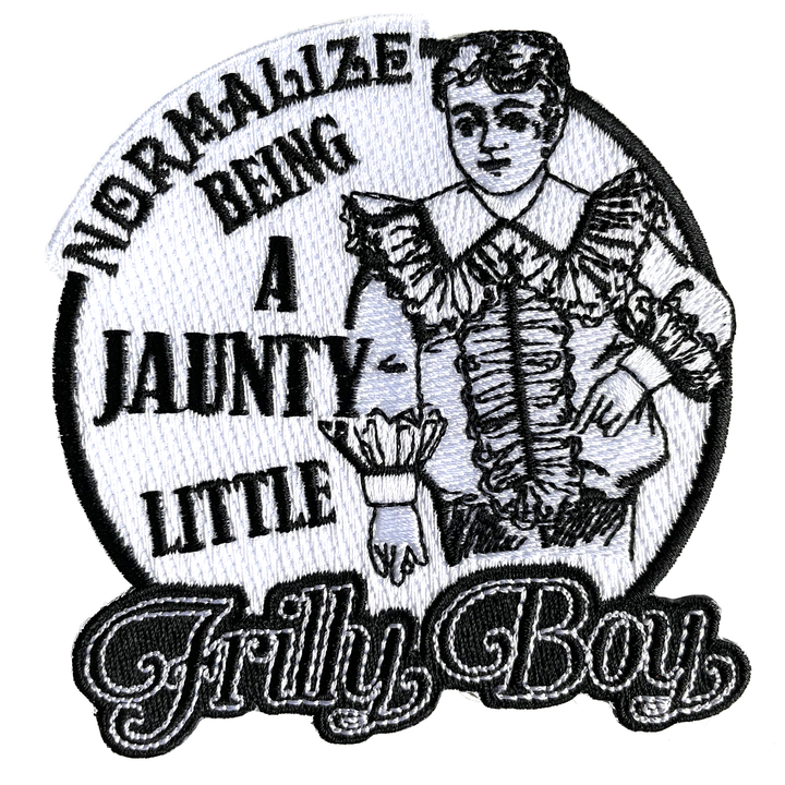 "Frilly Boy" Patch