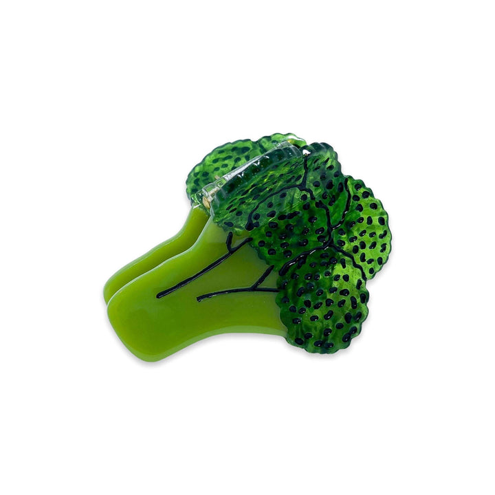 Jenny Lemons Broccoli Hair Claw Acrylic