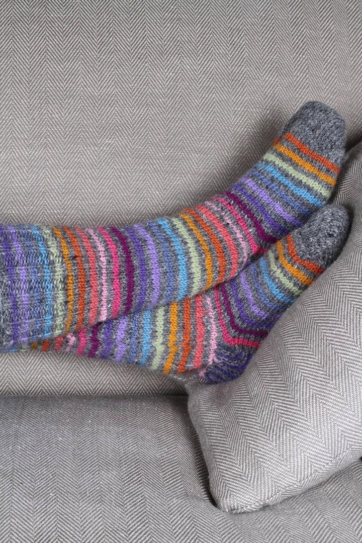 San Clemente Long Socks: One Colour