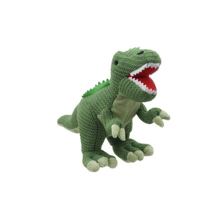 Wilberry Knitted: T-Rex (Green - Small)