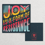 Joy Is a Form of Resistance Card