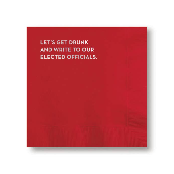 Elected Officials Napkin