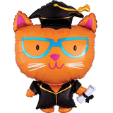 Cat Grad Balloon