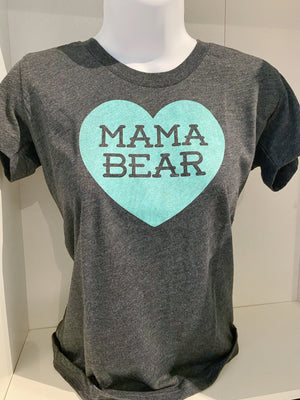 Mama Bear Womens T-shirt
