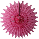 Tissue Paper Fan (Multiple Sizes & Colors)