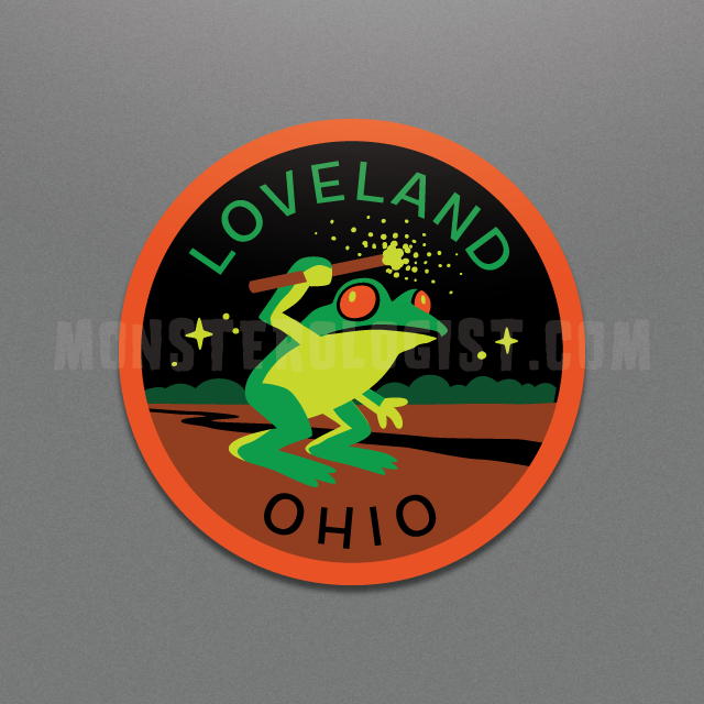Loveland, Ohio Travel Sticker