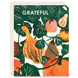 Grateful Gourds Fall Gratitude Card Boxed Set of Six