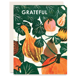 Grateful Gourds Fall Gratitude Card Boxed Set of Six