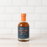 Grapefruit Basil Simple Syrup