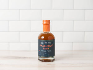 Grapefruit Basil Simple Syrup