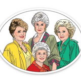 Golden Girls Sticker