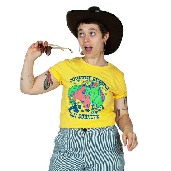 country queers can survive tee