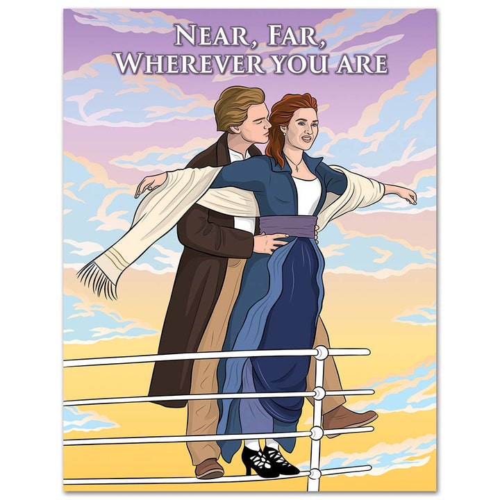 Titanic Love Valentine's Day Card