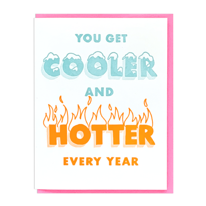 Cooler/Hotter Card