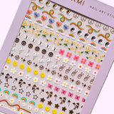 Nail Art Stickers - Stay Groovy