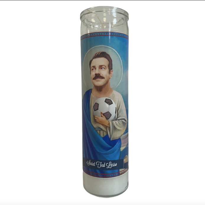Ted Lasso Saint Candle