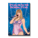 'It's Me, Hi!' Taylor - Magnet