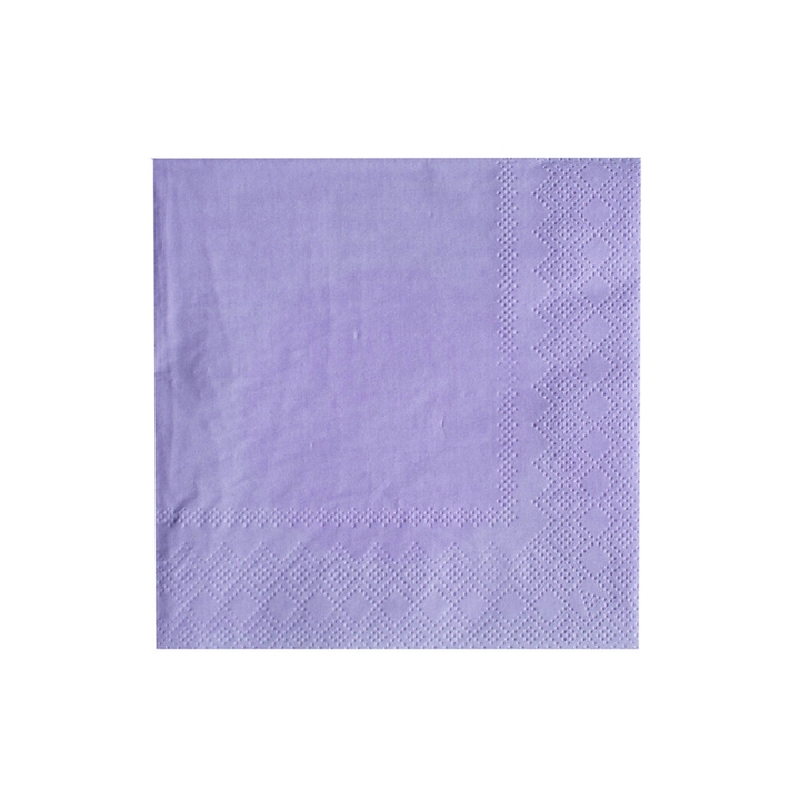 Shade Collection Lavender Cocktail Napkins - 20 Pk.
