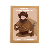 Dwight Belsnickel Holiday Card