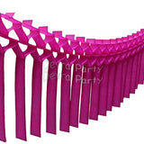 Streamer Tissue Paper Garland Decoration (Multiple Colors Available)