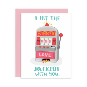 Jackpot Love Card