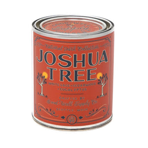 Joshua Tree Candle - White Sage, Cedar & Eucalyptus